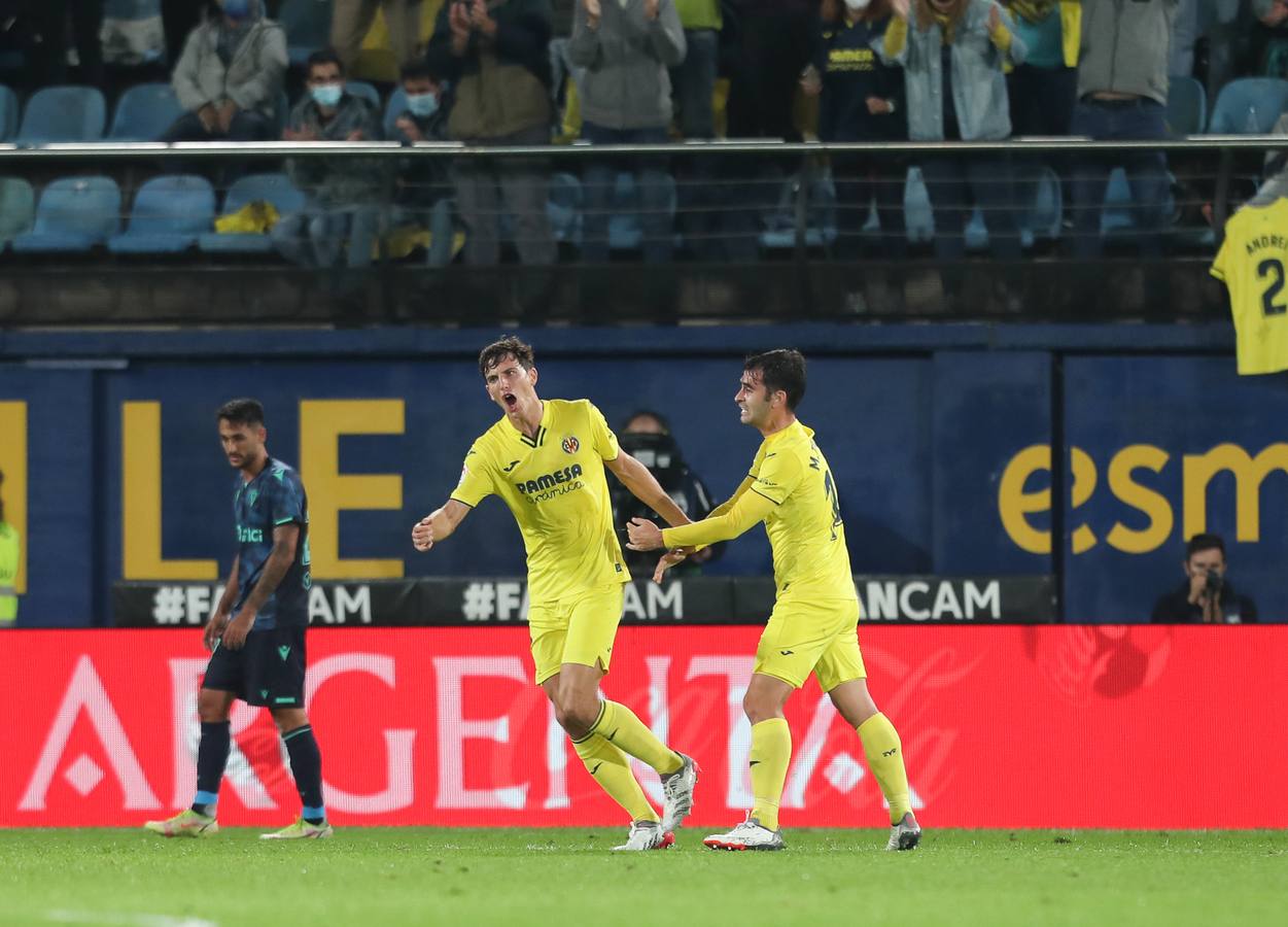 FOTOS: Villarreal - Cádiz, en imágenes