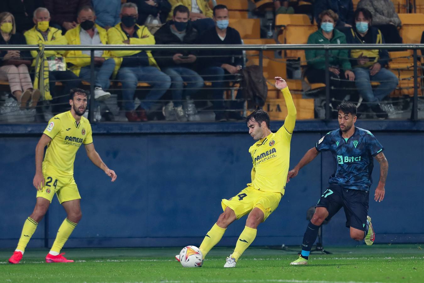 FOTOS: Villarreal - Cádiz, en imágenes