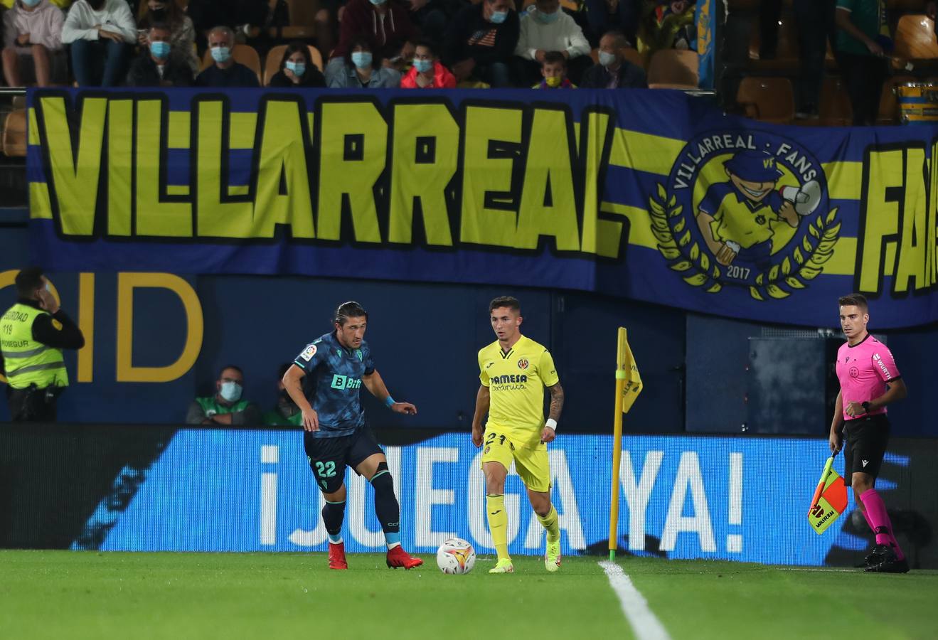 FOTOS: Villarreal - Cádiz, en imágenes