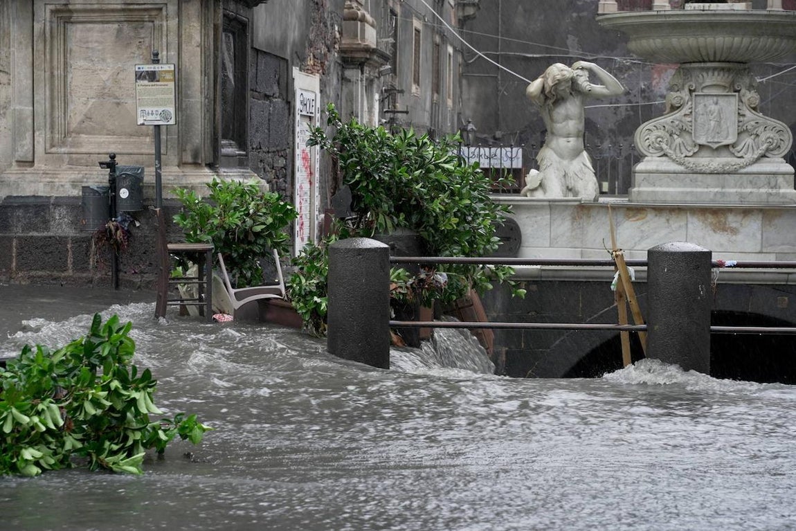 Se espera que la tormenta alcance su punto máximo entre el jueves y el viernes. 