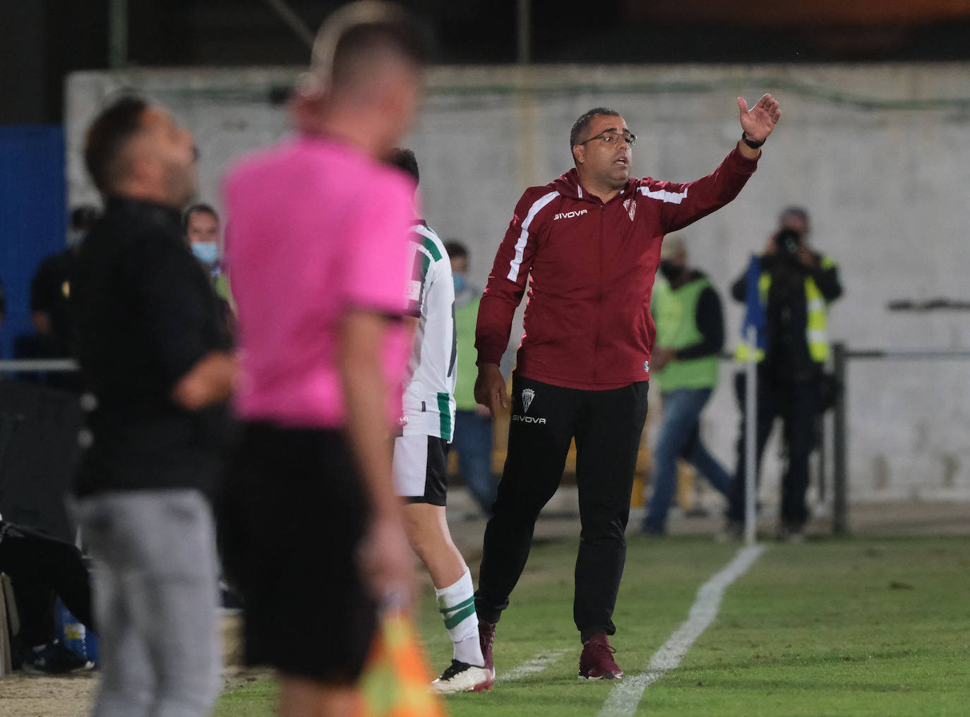 Así ha celebrado el Córdoba CF la clasificación para la Copa del Rey ante el Xerez CD, en imágenes