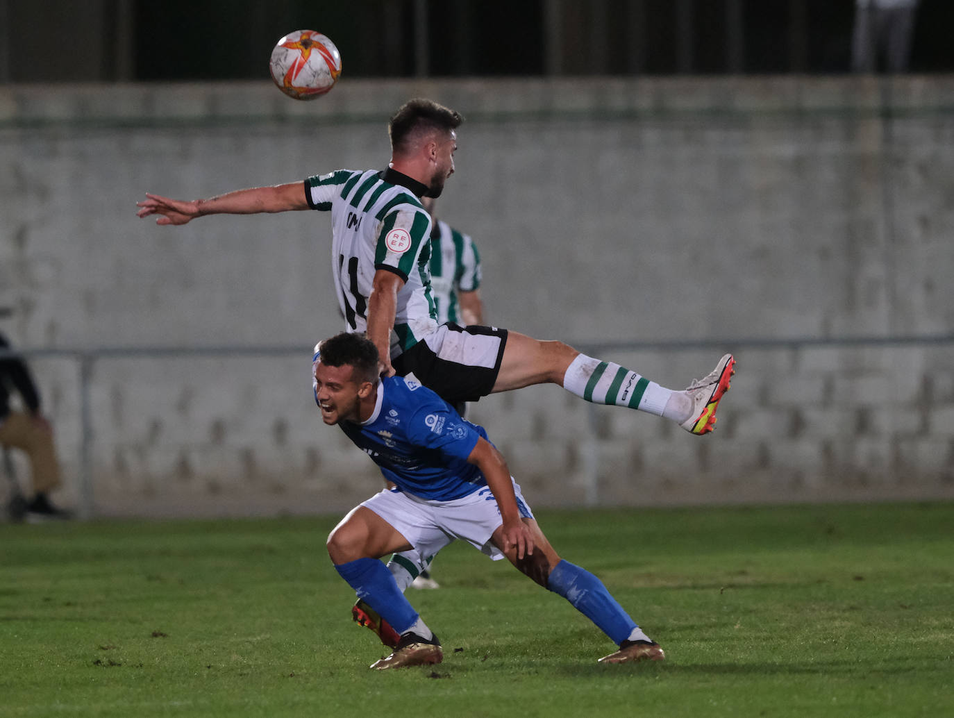 Así ha celebrado el Córdoba CF la clasificación para la Copa del Rey ante el Xerez CD, en imágenes