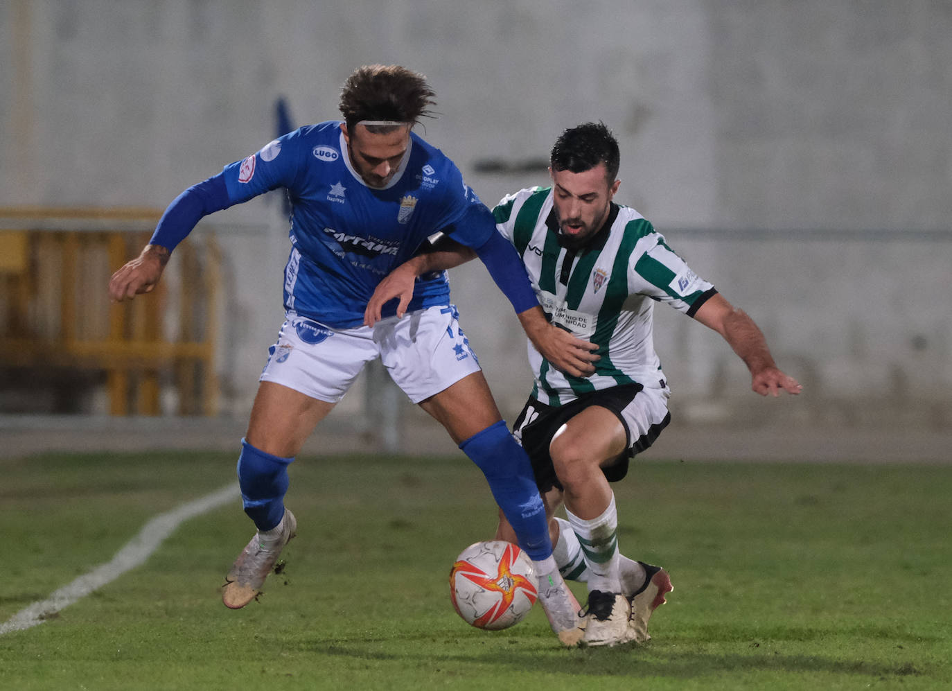 Así ha celebrado el Córdoba CF la clasificación para la Copa del Rey ante el Xerez CD, en imágenes