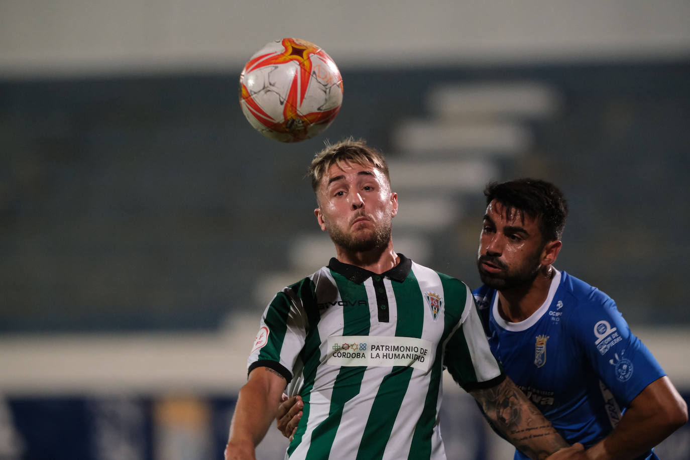 Así ha celebrado el Córdoba CF la clasificación para la Copa del Rey ante el Xerez CD, en imágenes