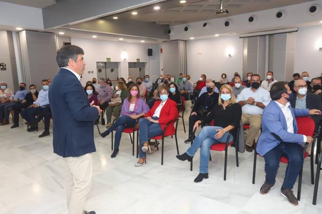 El acto de presentación de la candidatura de Rafi Crespín en Córdoba, en imágenes