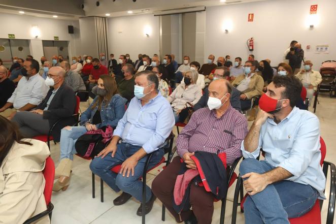 El acto de presentación de la candidatura de Rafi Crespín en Córdoba, en imágenes