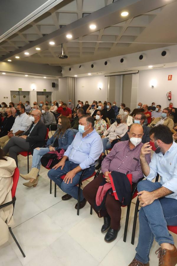 El acto de presentación de la candidatura de Rafi Crespín en Córdoba, en imágenes