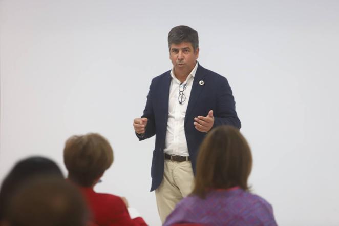 El acto de presentación de la candidatura de Rafi Crespín en Córdoba, en imágenes