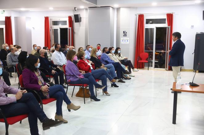 El acto de presentación de la candidatura de Rafi Crespín en Córdoba, en imágenes