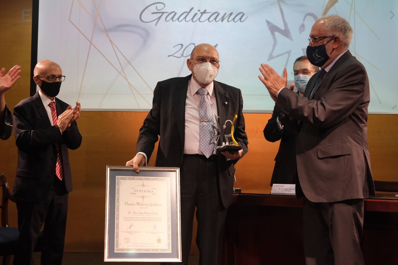 Fotos: Premios Medicina Gaditana 2021