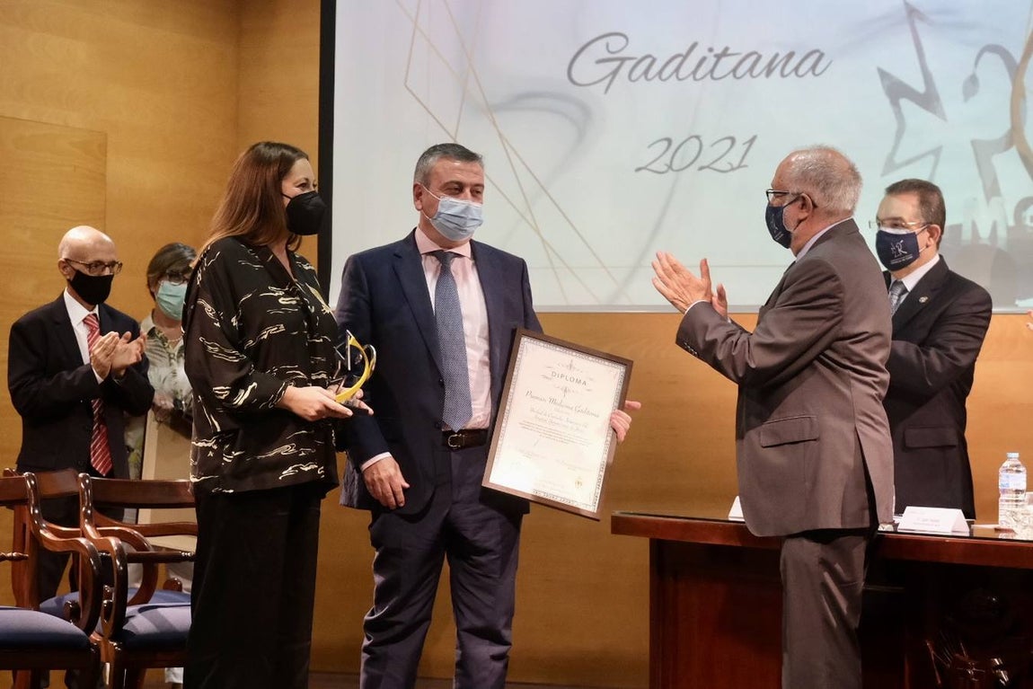 Fotos: Premios Medicina Gaditana 2021