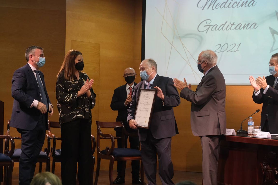 Fotos: Premios Medicina Gaditana 2021
