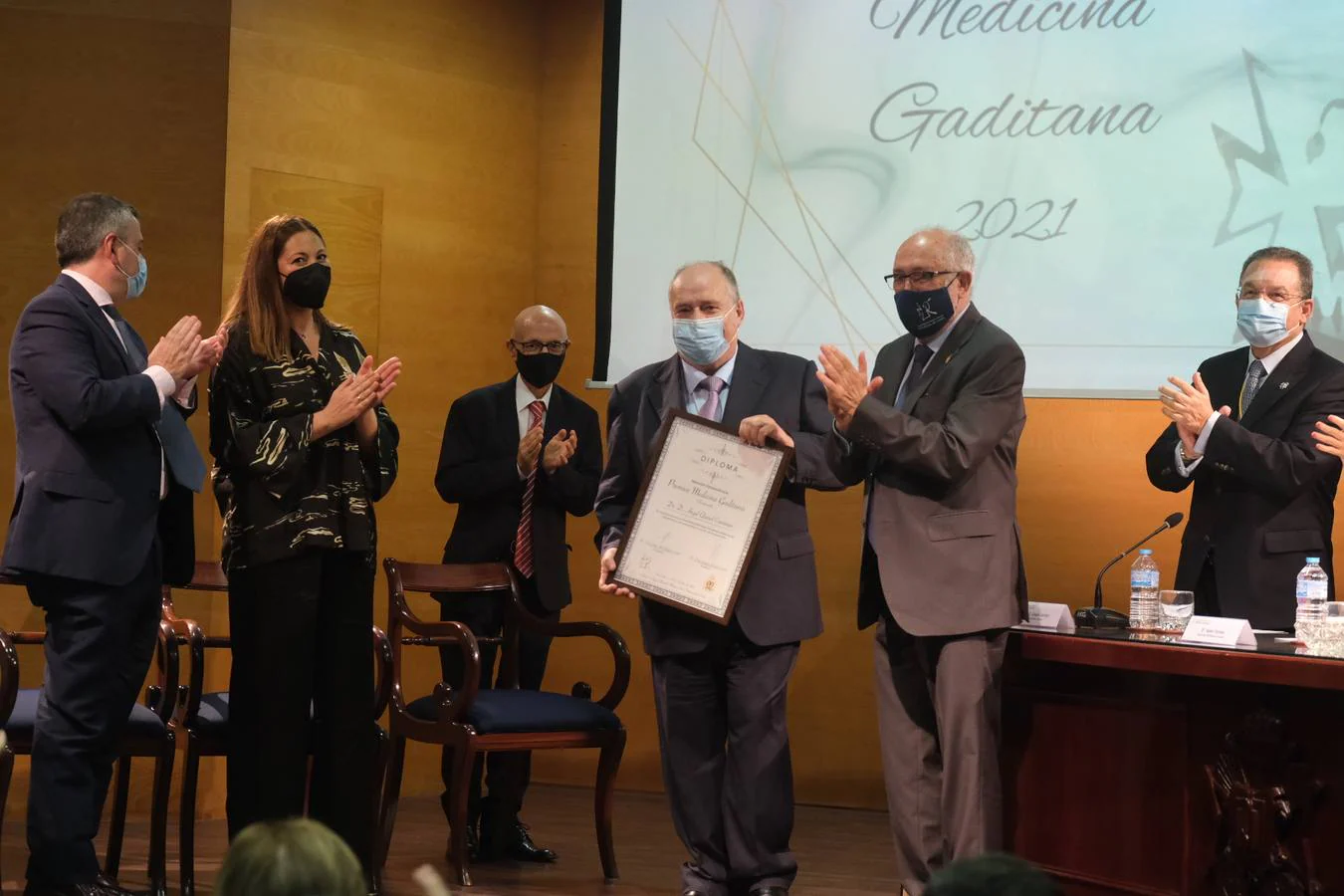 Fotos: Premios Medicina Gaditana 2021