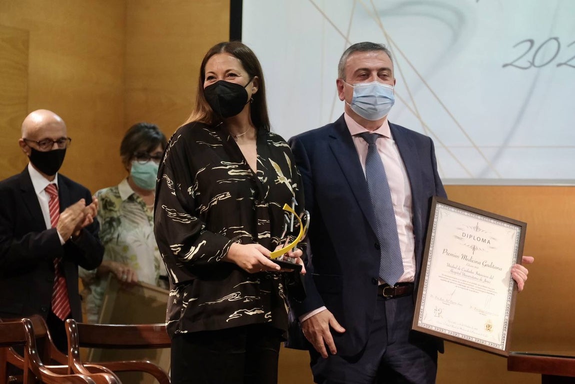 Fotos: Premios Medicina Gaditana 2021