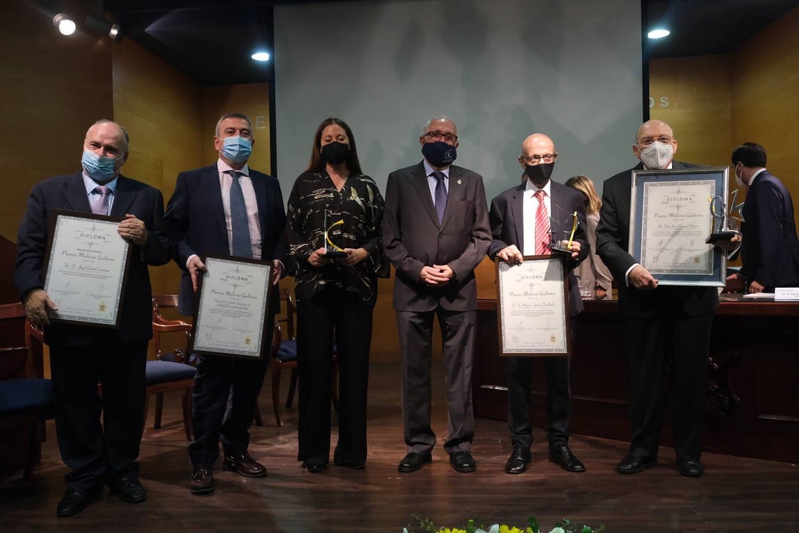 Fotos: Premios Medicina Gaditana 2021