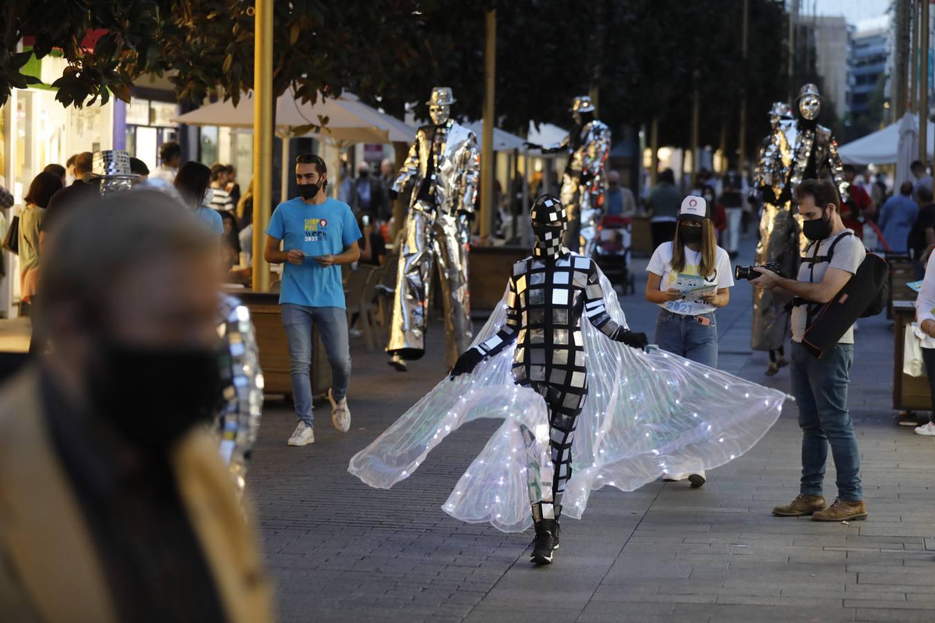 La inauguración de la &#039;Shopping week&#039; de Córdoba, en imágenes