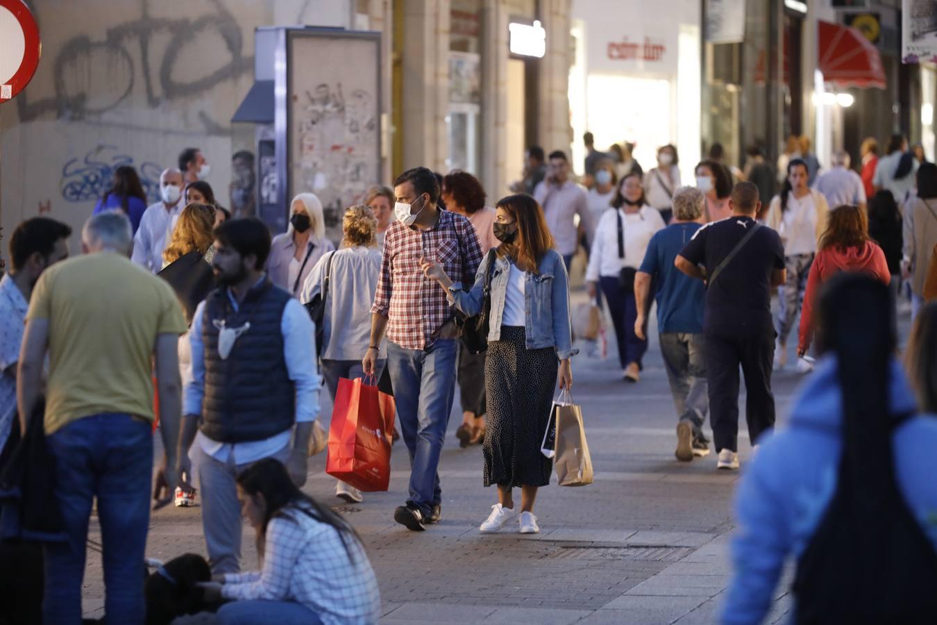 La inauguración de la &#039;Shopping week&#039; de Córdoba, en imágenes