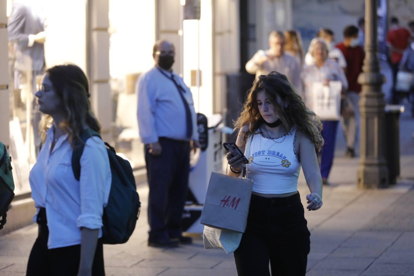 La inauguración de la &#039;Shopping week&#039; de Córdoba, en imágenes