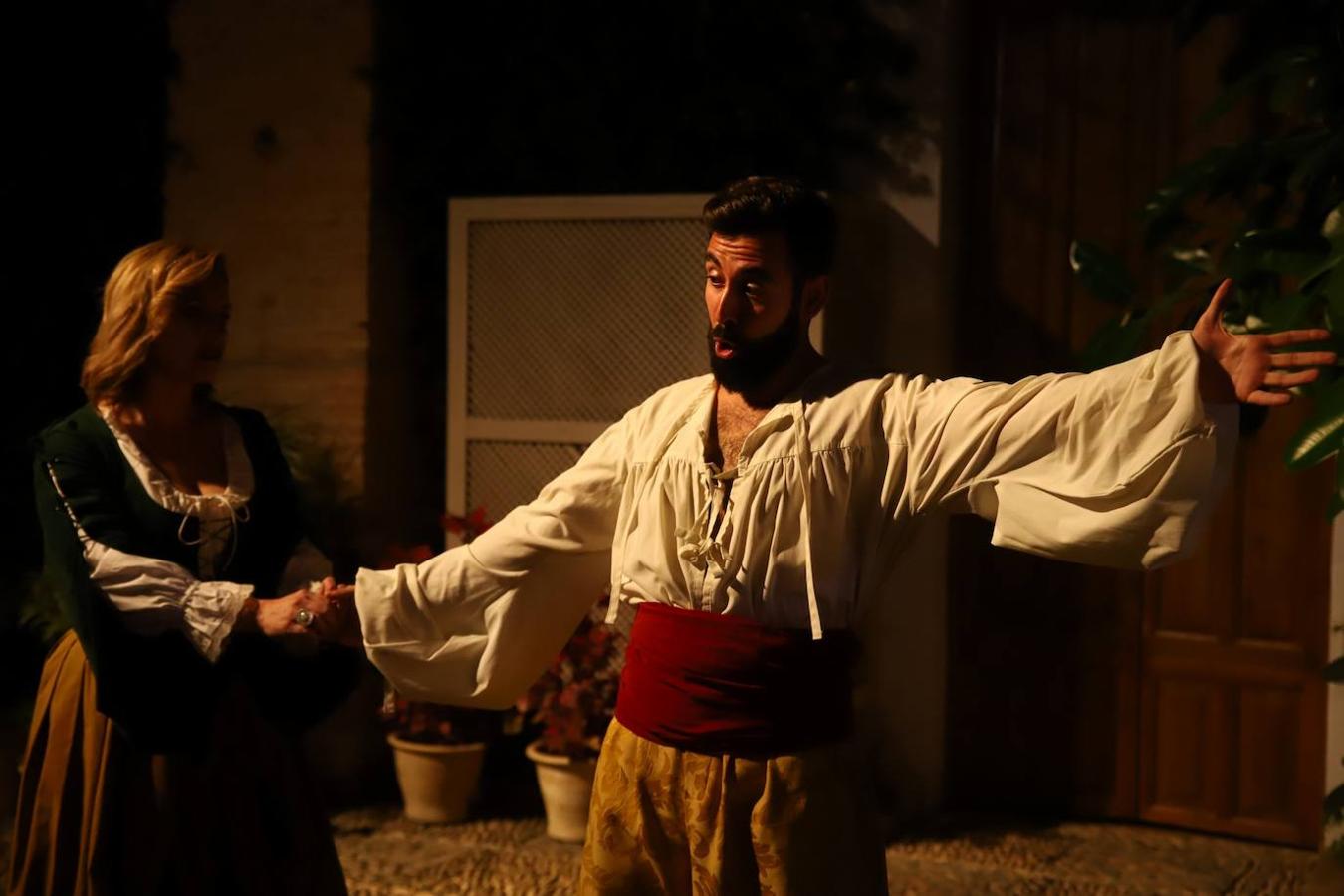 La obra teatral sobre Don Juan en el Palacio de Viana, en imágenes