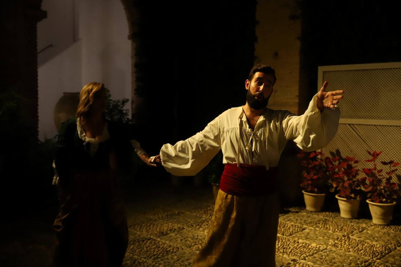 La obra teatral sobre Don Juan en el Palacio de Viana, en imágenes