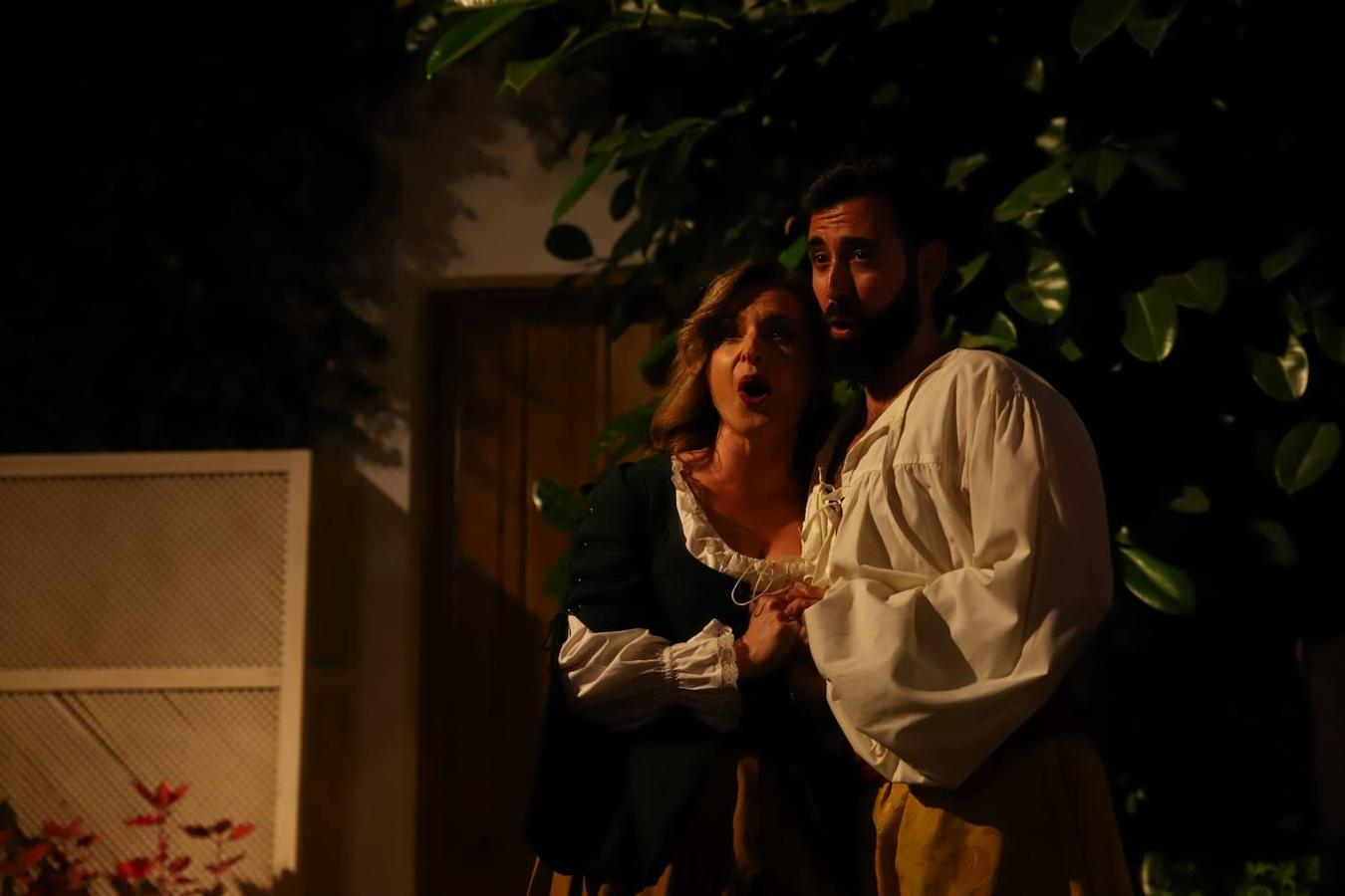 La obra teatral sobre Don Juan en el Palacio de Viana, en imágenes