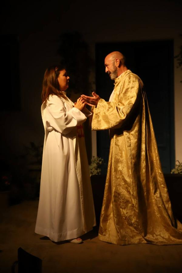 La obra teatral sobre Don Juan en el Palacio de Viana, en imágenes