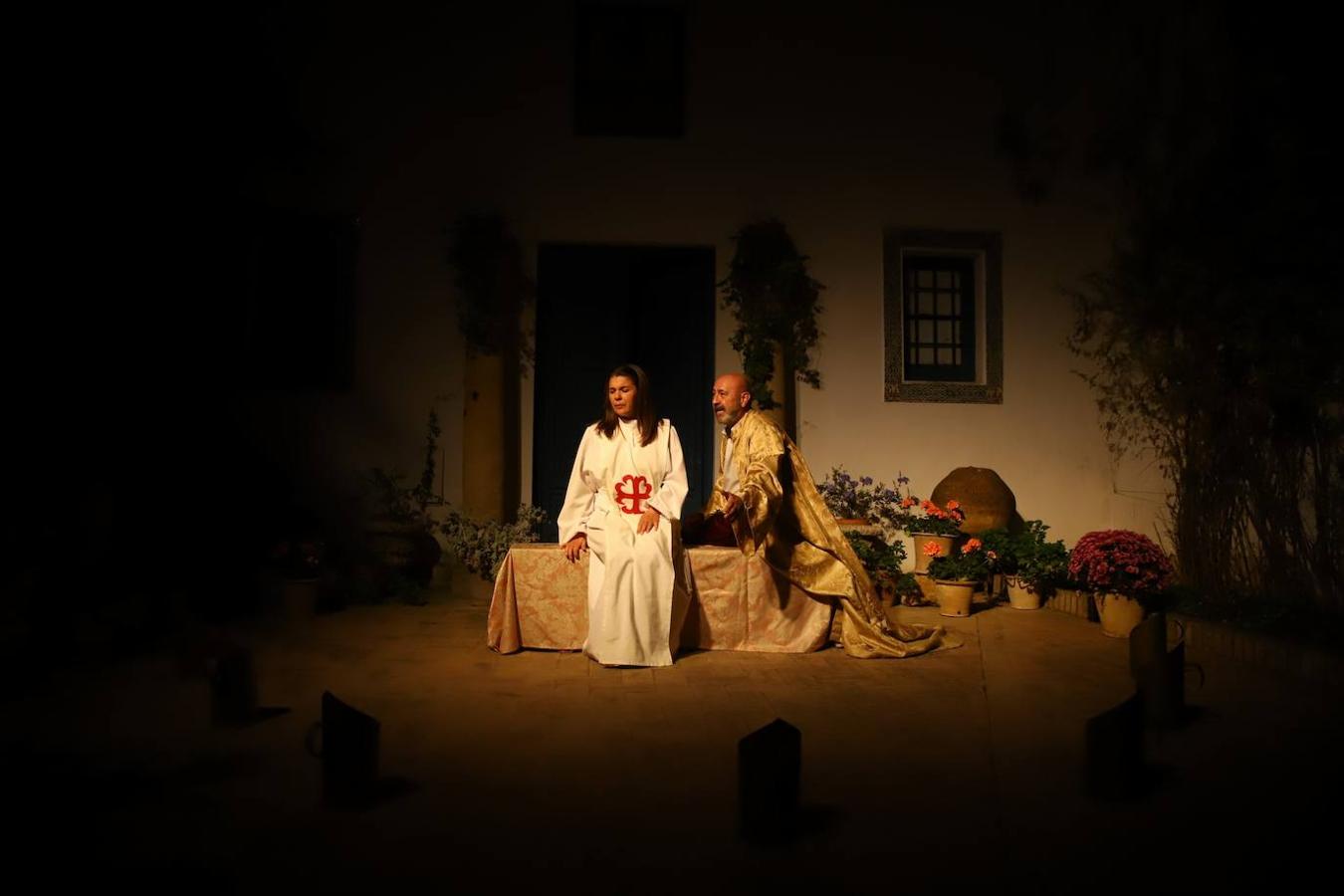 La obra teatral sobre Don Juan en el Palacio de Viana, en imágenes