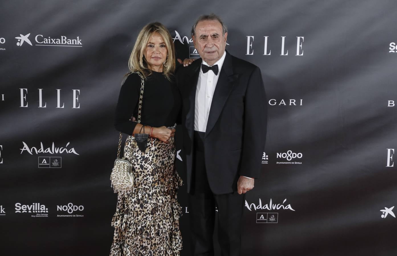 En imágenes, alfombra roja de la Gala Elle Style Awards en Sevilla