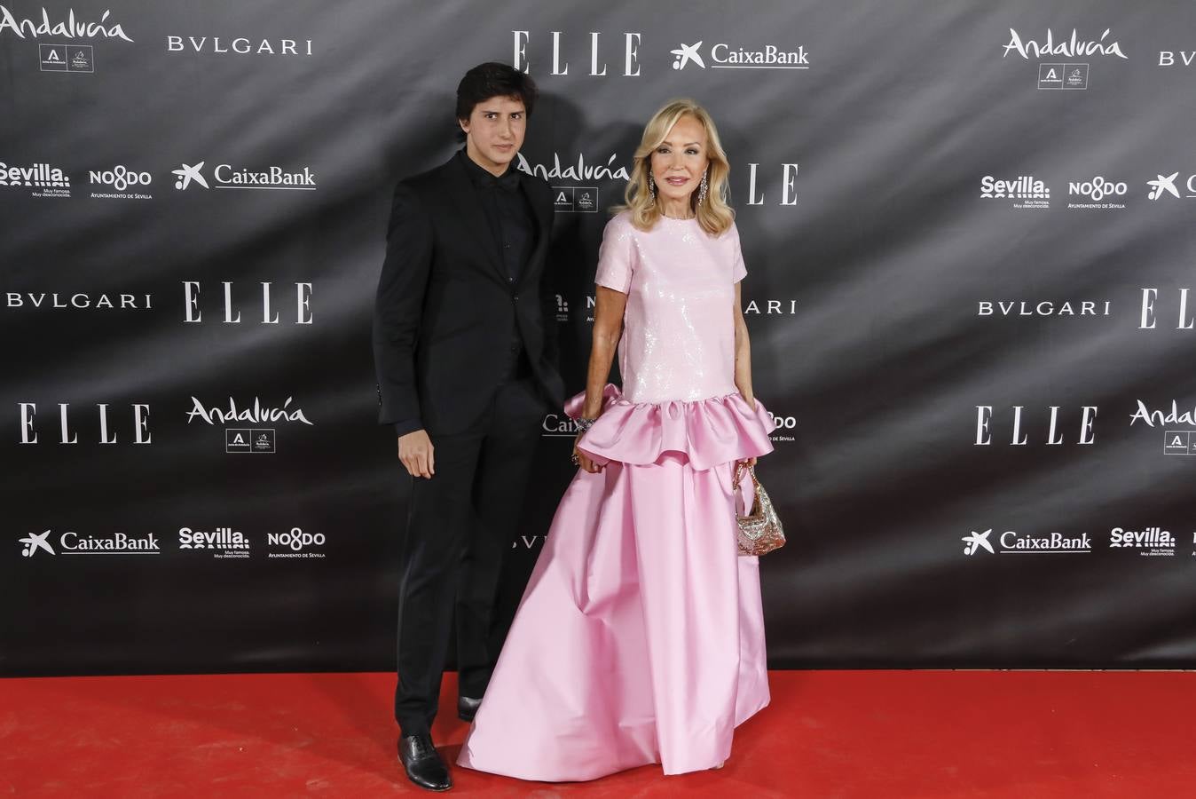 En imágenes, alfombra roja de la Gala Elle Style Awards en Sevilla