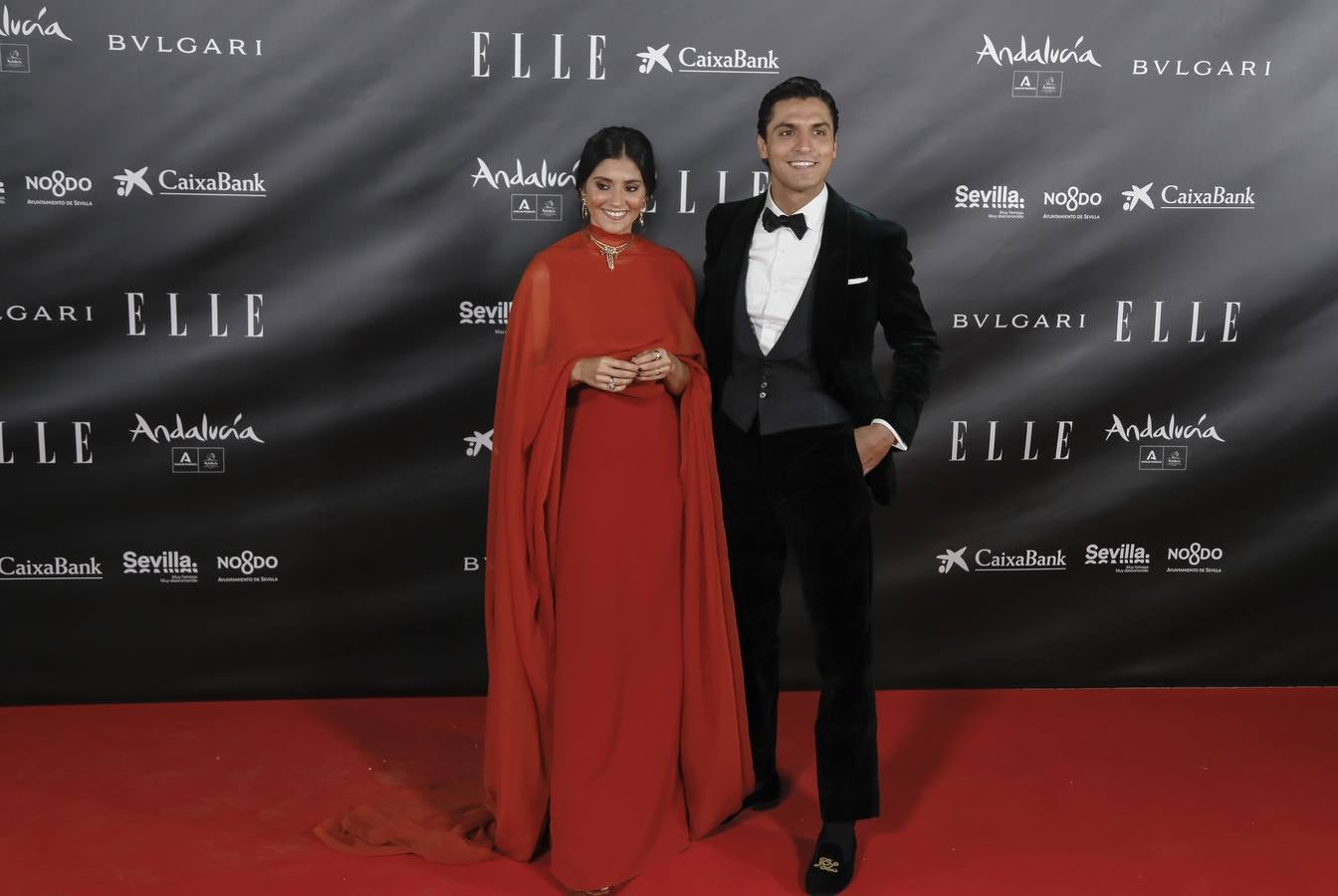 En imágenes, alfombra roja de la Gala Elle Style Awards en Sevilla