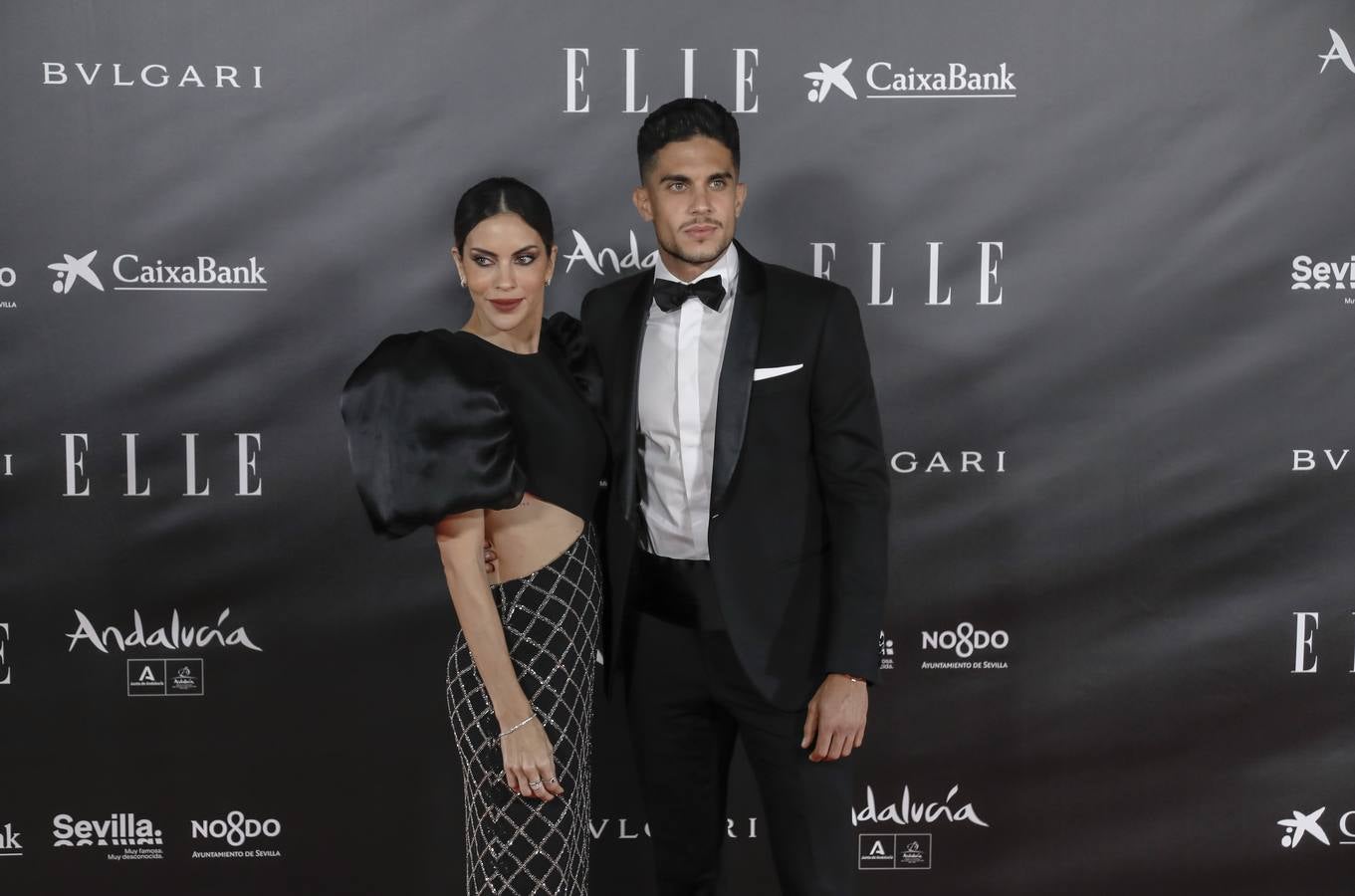 En imágenes, alfombra roja de la Gala Elle Style Awards en Sevilla