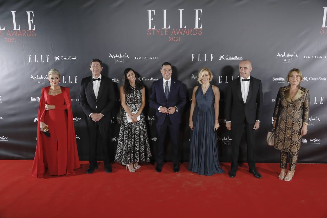 En imágenes, alfombra roja de la Gala Elle Style Awards en Sevilla