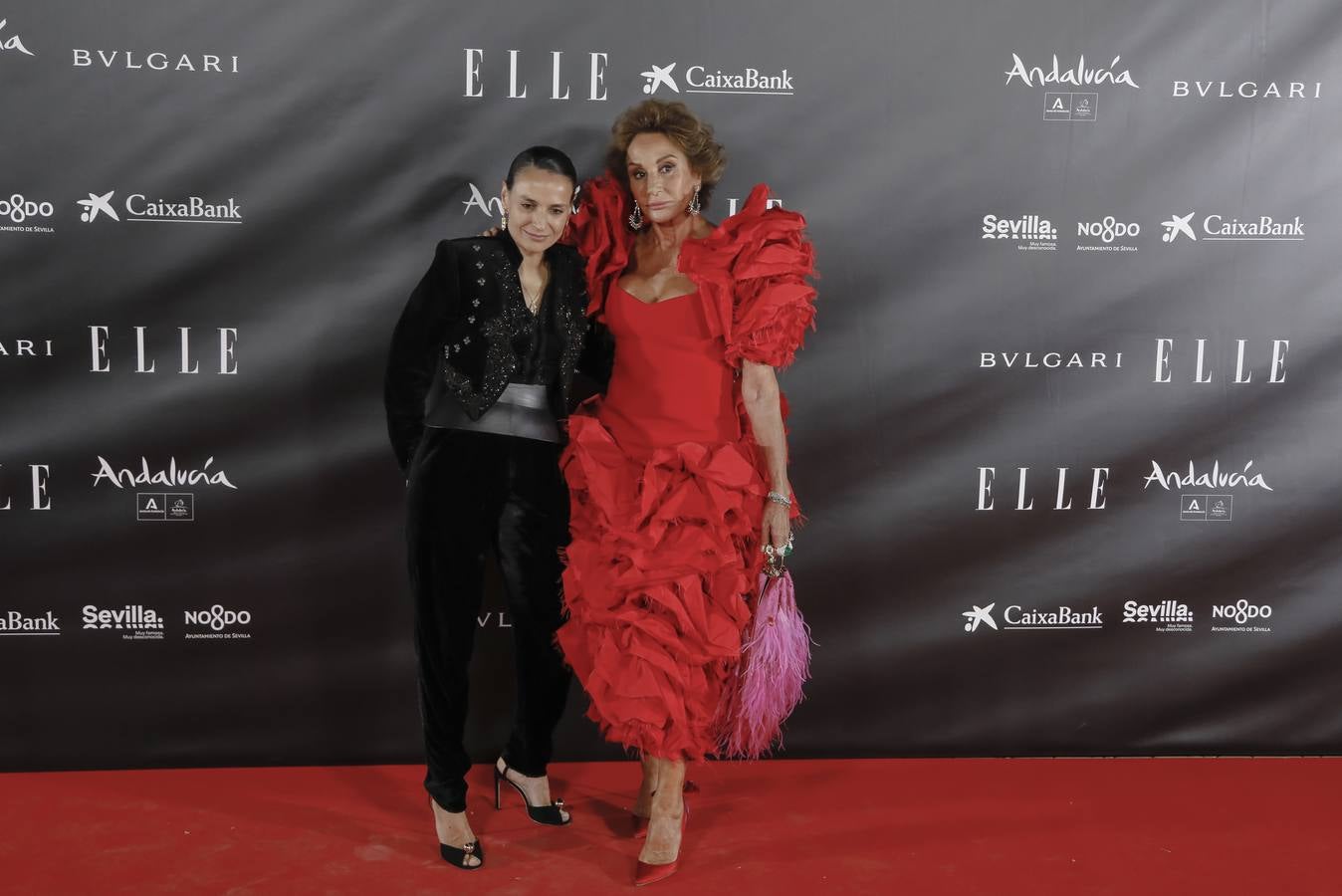 En imágenes, alfombra roja de la Gala Elle Style Awards en Sevilla