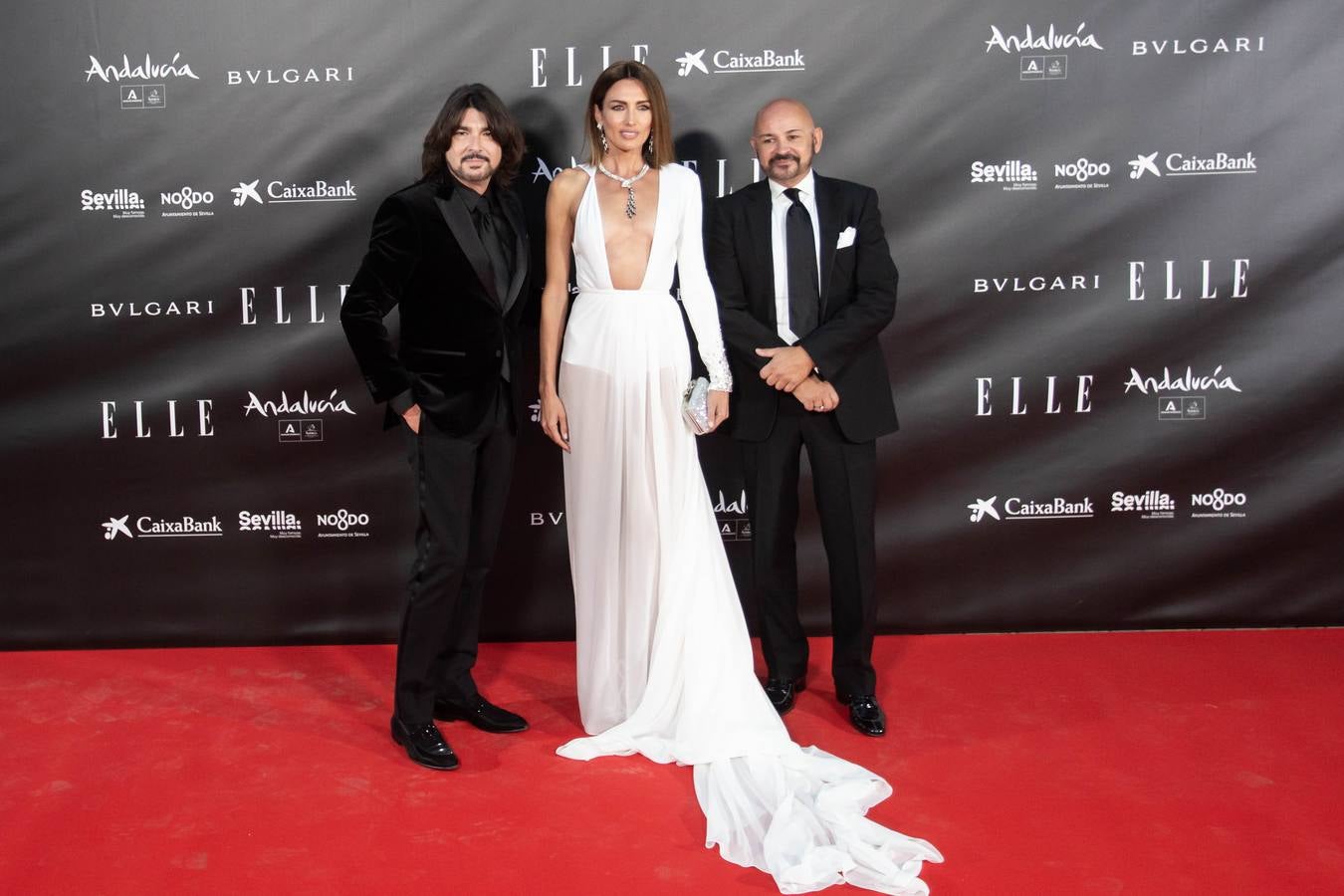 En imágenes, alfombra roja de la Gala Elle Style Awards en Sevilla