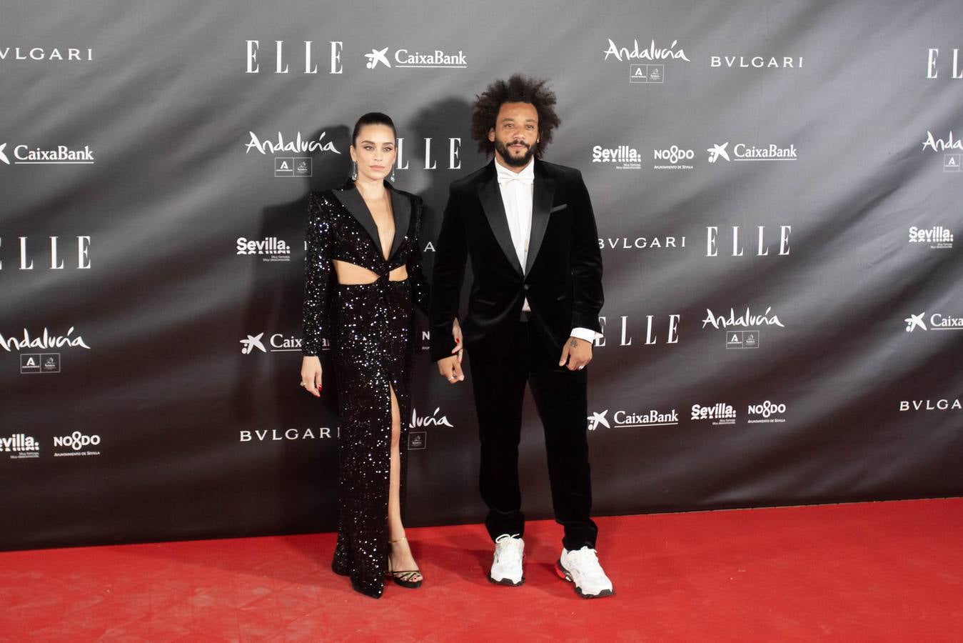 En imágenes, alfombra roja de la Gala Elle Style Awards en Sevilla