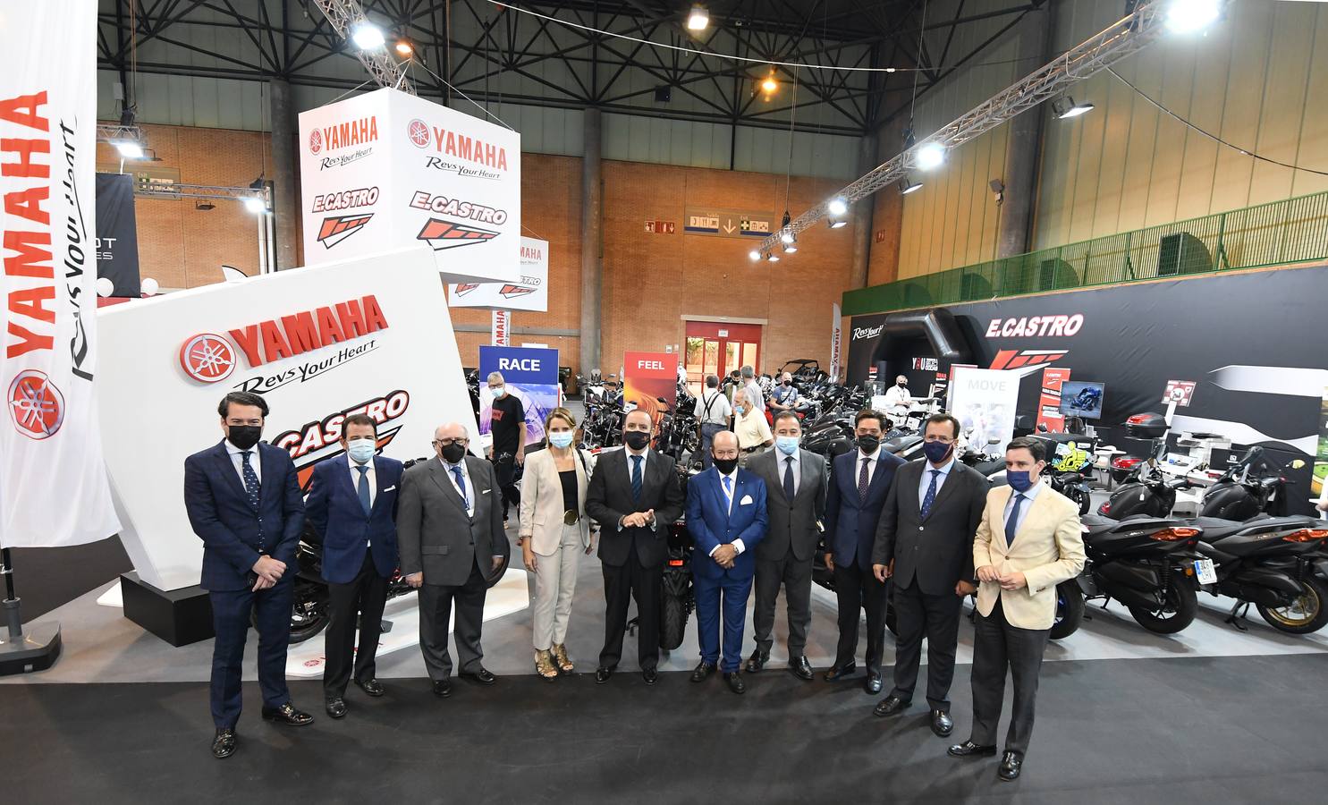 Inauguración del 11º Salón del Motor de Ocasión de Sevilla, en imágenes