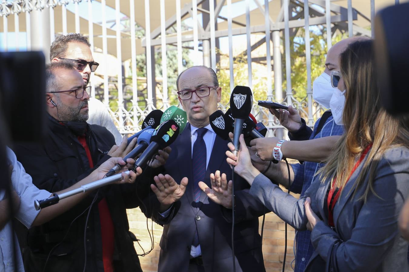 El Sevilla F.C. recuerda a Ramón Sánchez-Pizjuán en el 65º aniversario de su fallecimiento