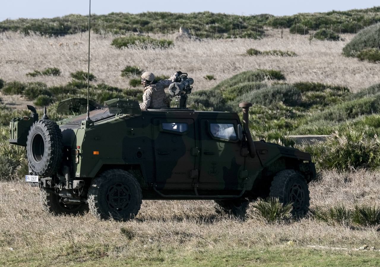 Cádiz, escenario de las mayores maniobras militares en España tras la pandemia