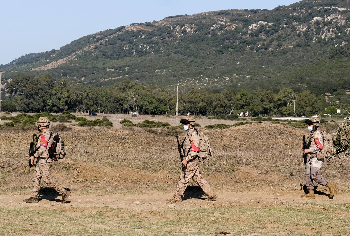 FOTOS: Impresionante despliegue de 3.500 efectivos, 14 buques y 12 aeronaves en el ejercicio Flotex-21