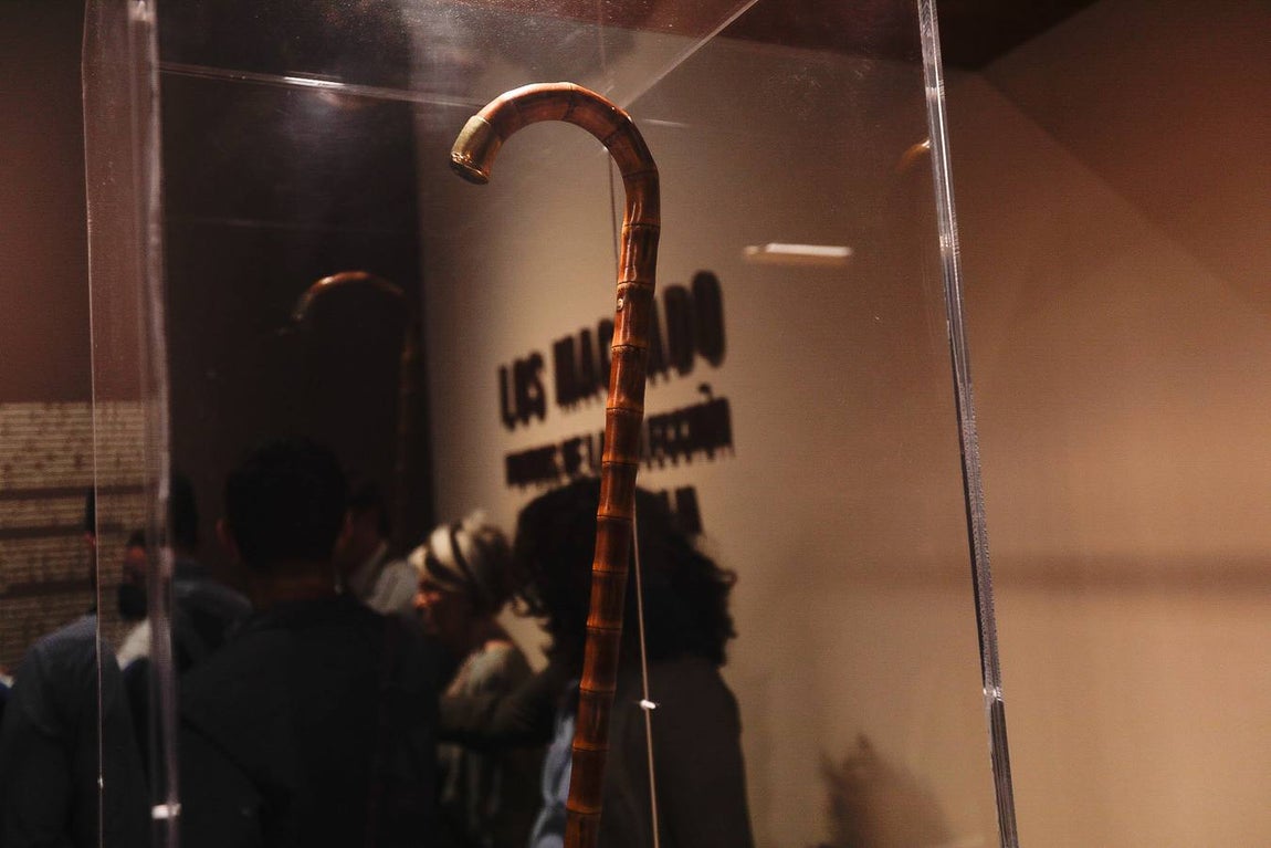 Fotos: Fundación Unicaja expone en Cádiz sus fondos de los hermanos Machado