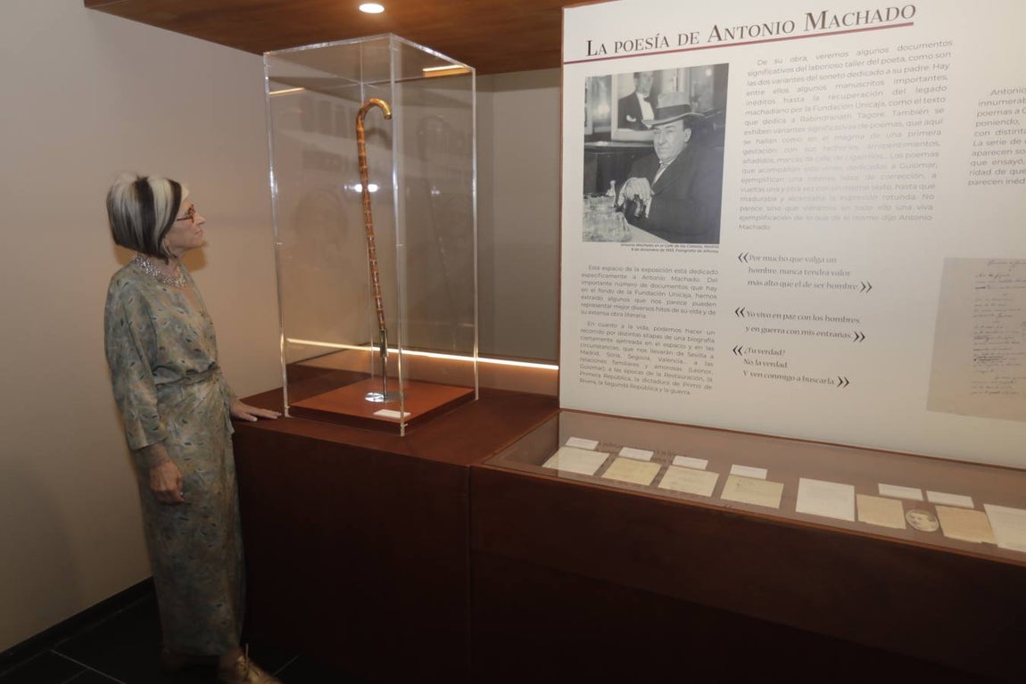 Fotos: Fundación Unicaja expone en Cádiz sus fondos de los hermanos Machado
