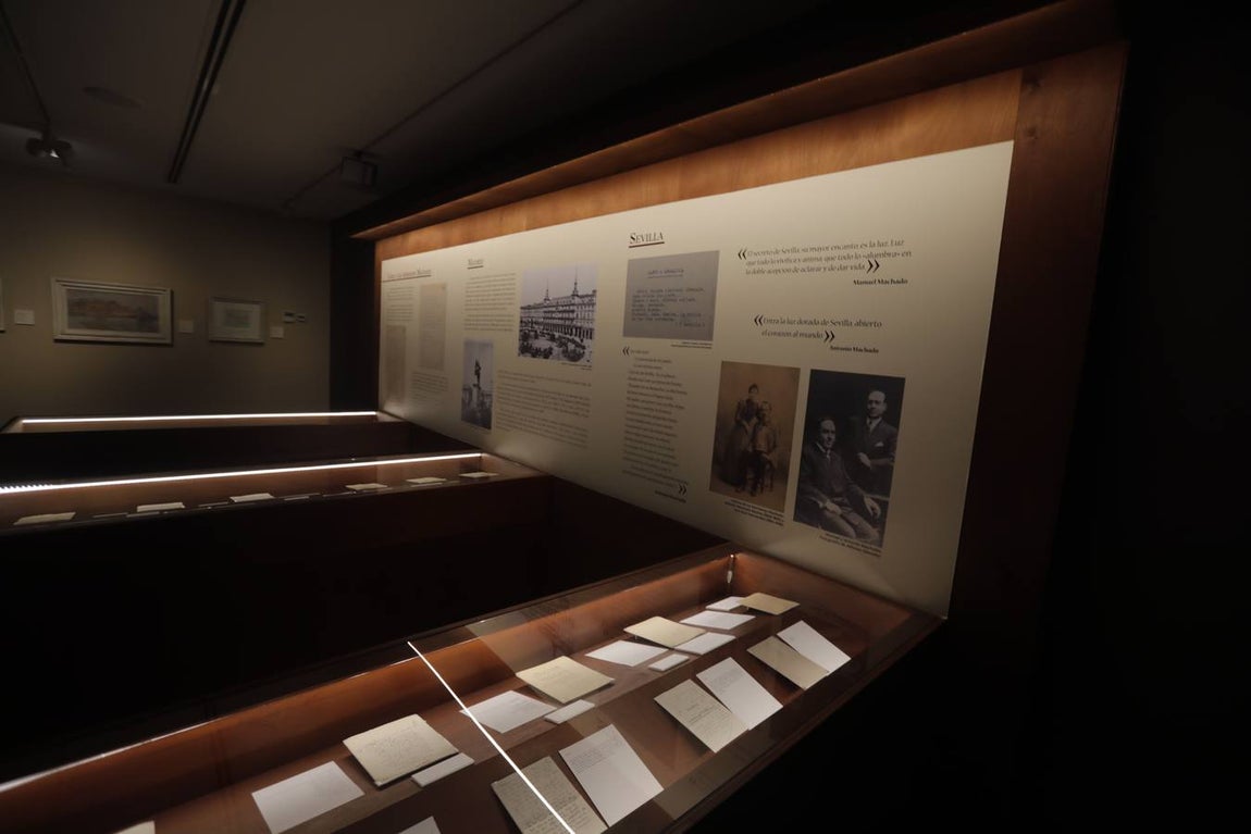 Fotos: Fundación Unicaja expone en Cádiz sus fondos de los hermanos Machado