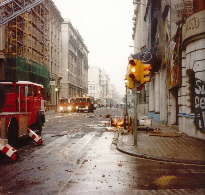 Paisaje después de la batalla. 