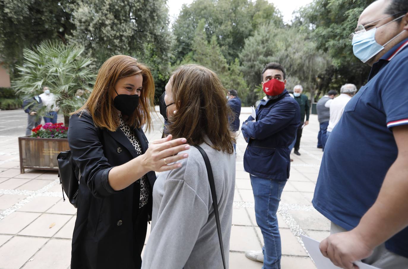 El Comité Provincial del PSOE de Córdoba, en imágenes