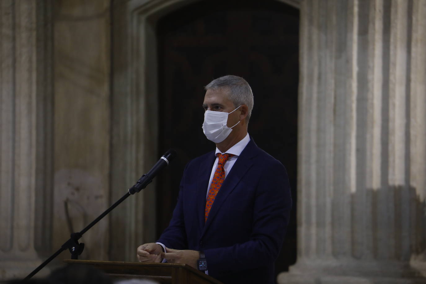 La apertura al público de la iglesia de Santa Victoria en Córdoba, en imágenes