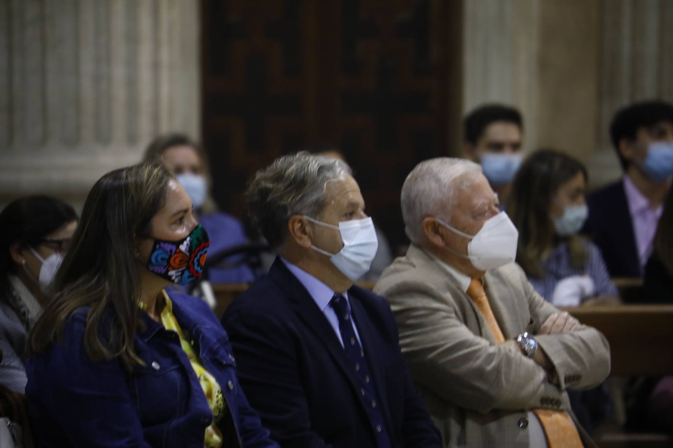 La apertura al público de la iglesia de Santa Victoria en Córdoba, en imágenes