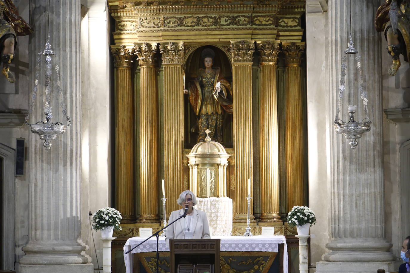 La apertura al público de la iglesia de Santa Victoria en Córdoba, en imágenes