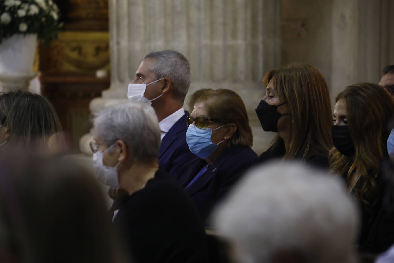 La apertura al público de la iglesia de Santa Victoria en Córdoba, en imágenes