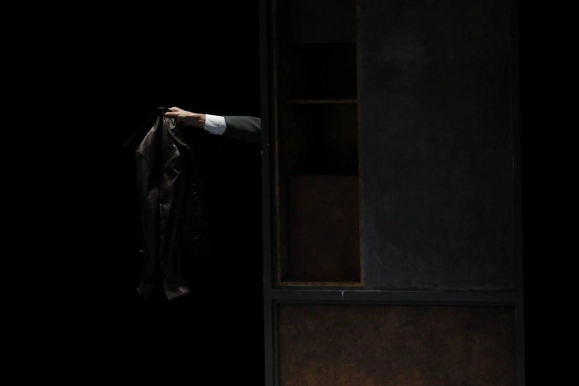 La obra &#039;La máquina de Turing&#039; en Córdoba, en imágenes