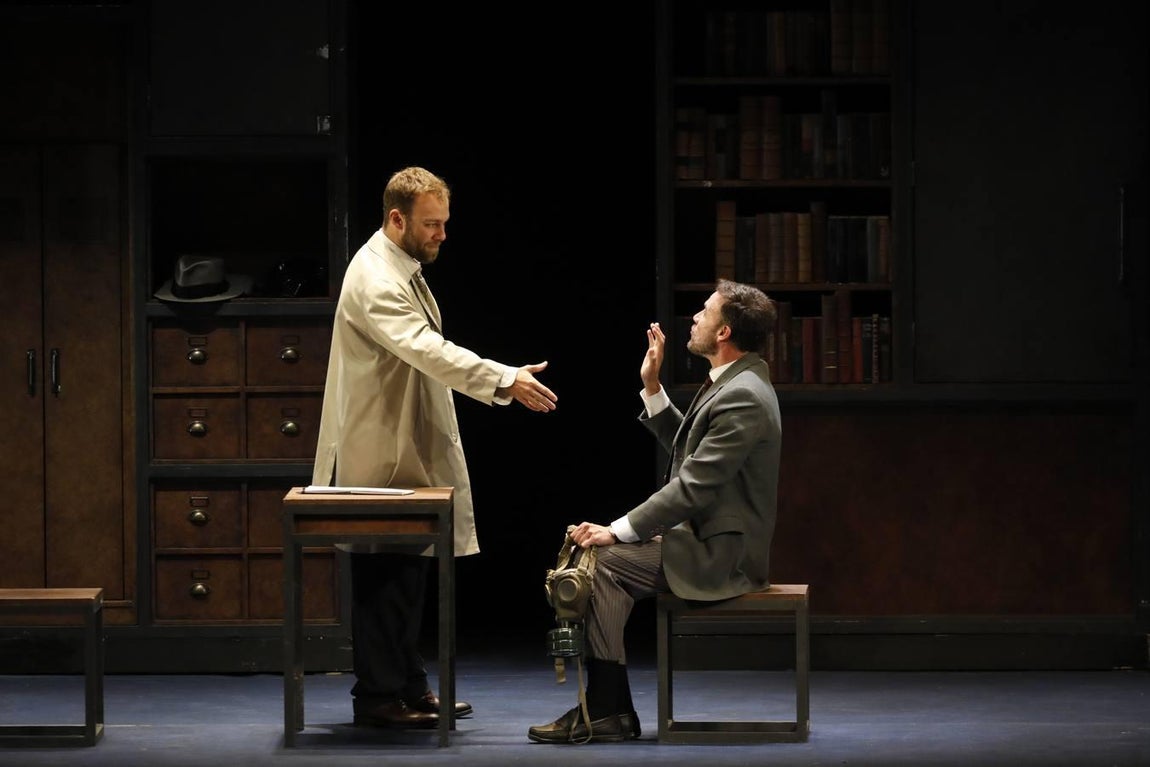 La obra &#039;La máquina de Turing&#039; en Córdoba, en imágenes